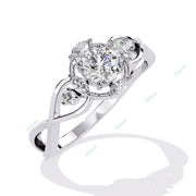 Accented Engagement Ring ENAC1218